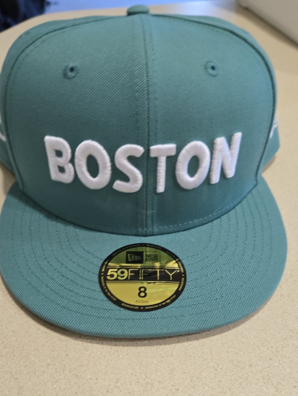 New Era Green Monster Boston Red Sox 59FIFTY Fitted Cap Size 8